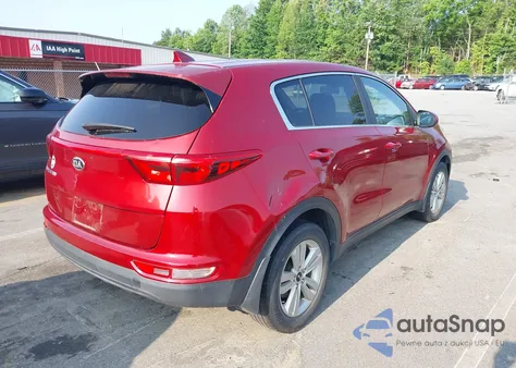 2017 Kia Sportage Lx z USA, uszkodzony, nr VIN KNDPM3AC5H7112180